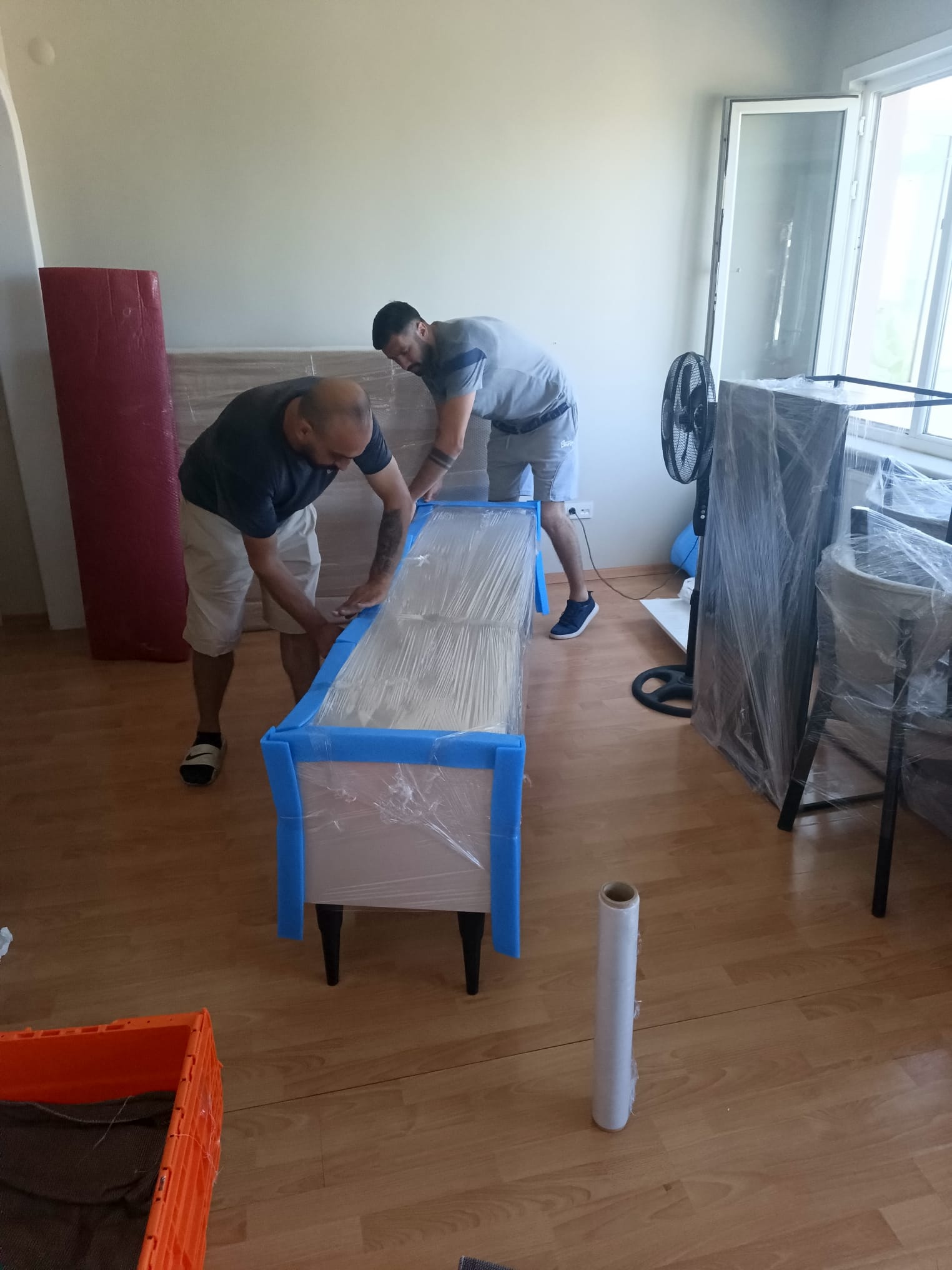 Ofis taşımacılığı mobilya hazırlığı