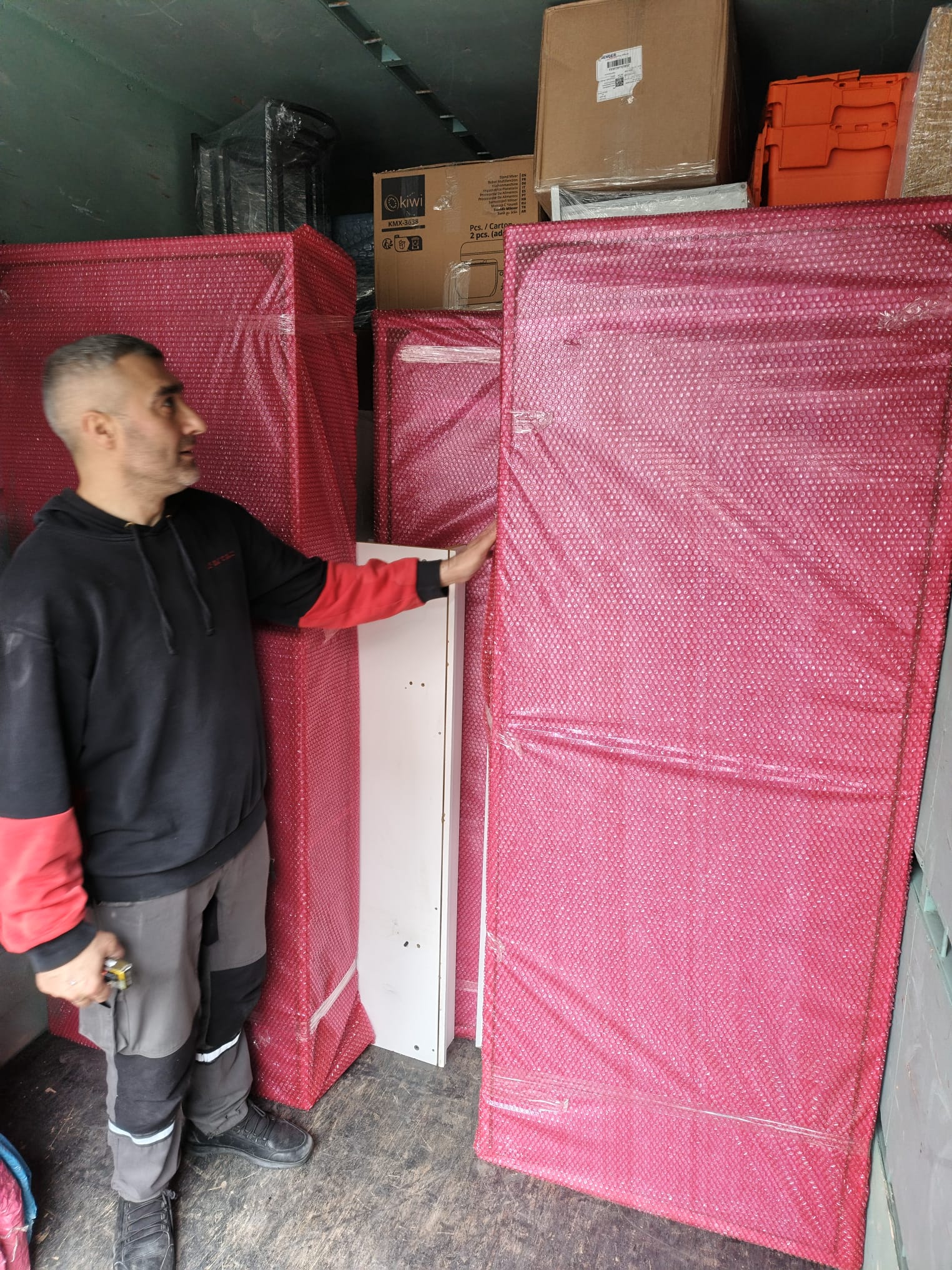 Sigortalı evden eve nakliyat paketleme hizmeti